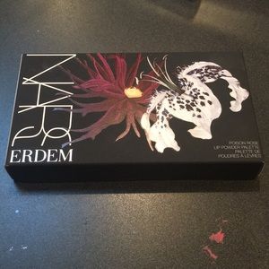 NARS Erdem Poison Rose Lip Powder Palette